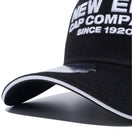 9FORTY A-Frame サンドイッチバイザー NEW ERA CAP COMPANY 1920 ブラック × スノーホワイト