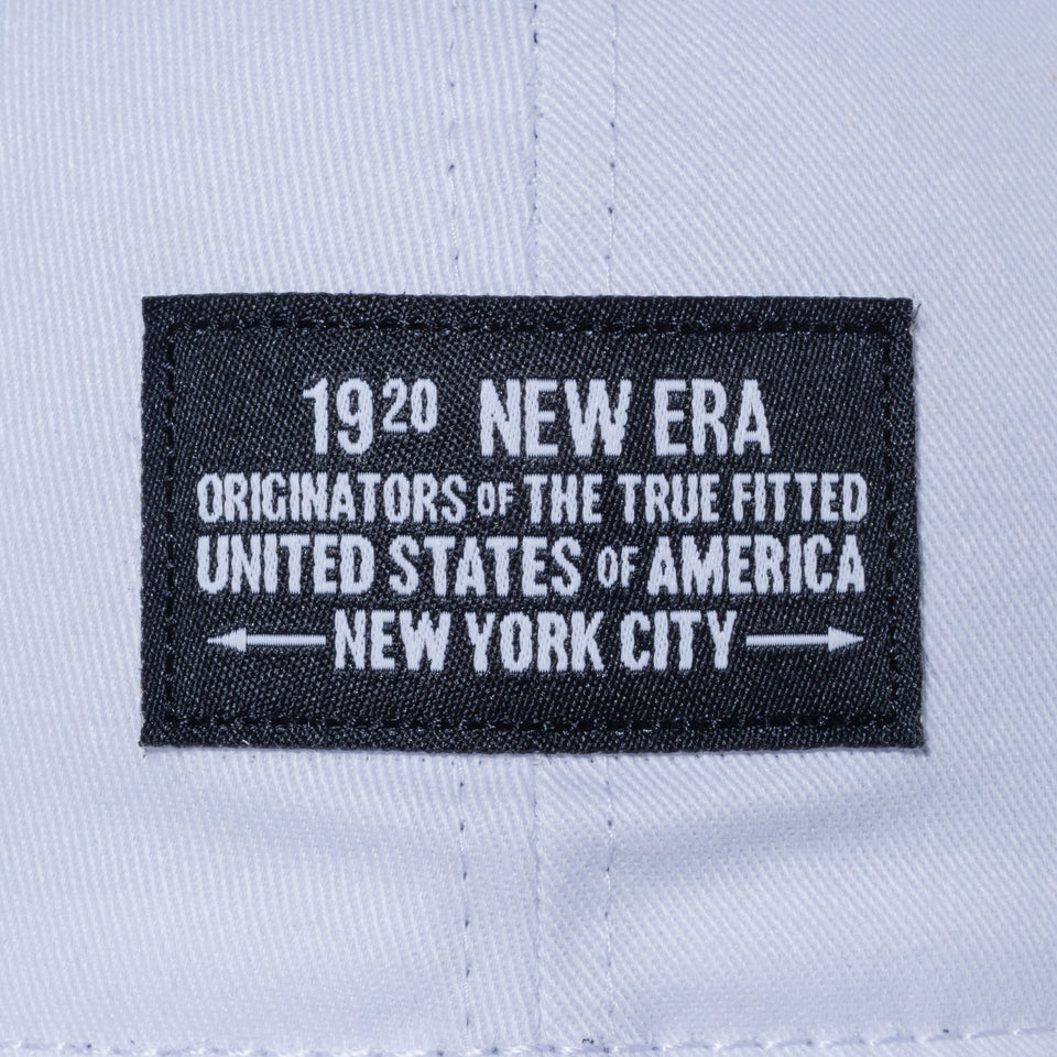 9THIRTY ウーブンパッチ 1920 NEW ERA ホワイト