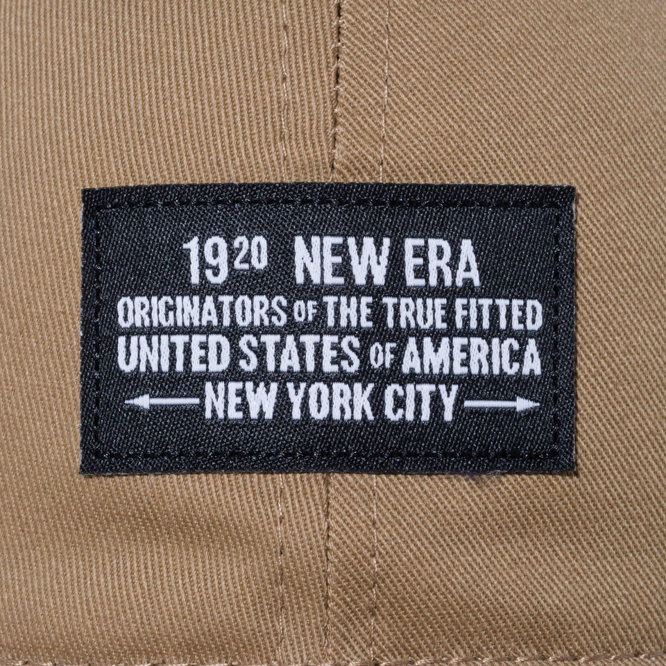 9THIRTY ウーブンパッチ 1920 NEW ERA カーキ