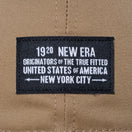 9THIRTY ウーブンパッチ 1920 NEW ERA カーキ