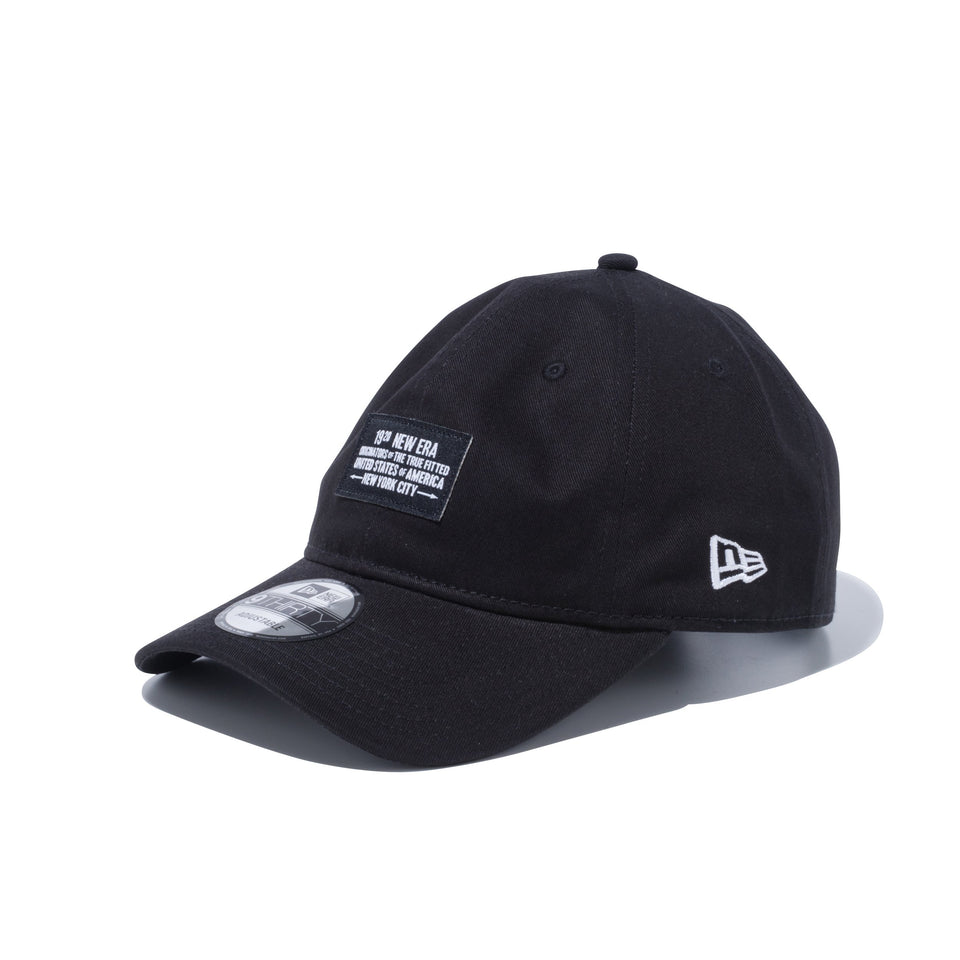 9THIRTY ウーブンパッチ 1920 NEW ERA ブラック