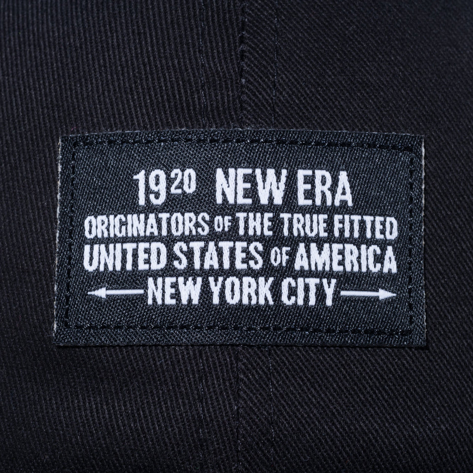 9THIRTY ウーブンパッチ 1920 NEW ERA ブラック