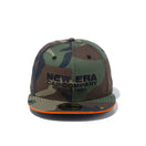59FIFTY サンドイッチバイザー NEW ERA CAP COMPANY 1920 ウッドランドカモ × ブラック