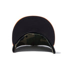 59FIFTY サンドイッチバイザー NEW ERA CAP COMPANY 1920 ウッドランドカモ × ブラック