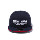 59FIFTY サンドイッチバイザー NEW ERA CAP COMPANY 1920 ネイビー × ホワイト