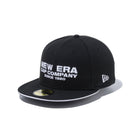59FIFTY サンドイッチバイザー NEW ERA CAP COMPANY 1920 ブラック × ホワイト