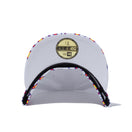 59FIFTY ファイヤーパターン ニューヨーク・ヤンキース ホワイト × ブラック