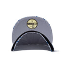 59FIFTY ファイヤーパターン ニューヨーク・ヤンキース グレー × ブラック