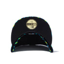 59FIFTY ファイヤーパターン ニューヨーク・ヤンキース ブラック × スノーホワイト