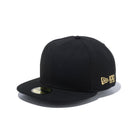 【ストア限定】 59FIFTY ニューエラ 100周年ロゴ サイド ブラック × ゴールド