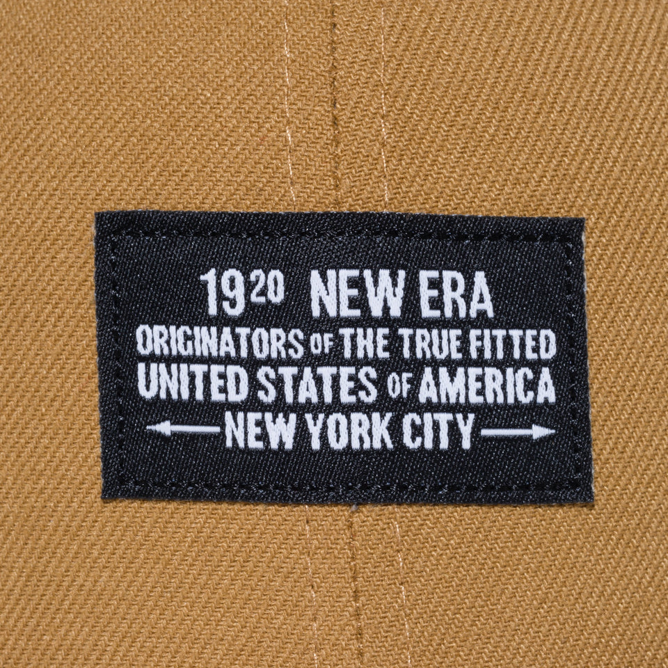 59FIFTY ウーブンパッチ 1920 NEW ERA ウィート