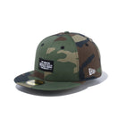 59FIFTY ウーブンパッチ 1920 NEW ERA ウッドランドカモ