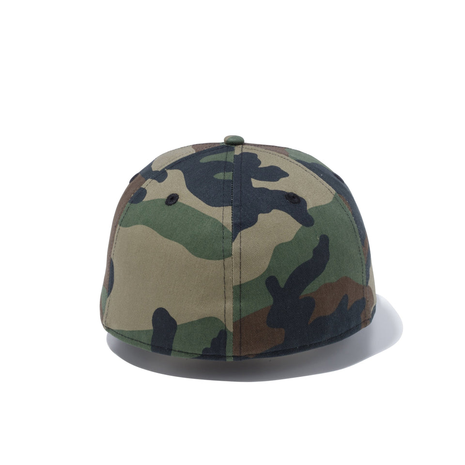59FIFTY ウーブンパッチ 1920 NEW ERA ウッドランドカモ