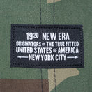 59FIFTY ウーブンパッチ 1920 NEW ERA ウッドランドカモ