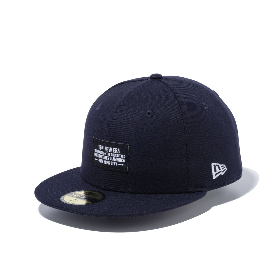 59FIFTY ウーブンパッチ 1920 NEW ERA ネイビー