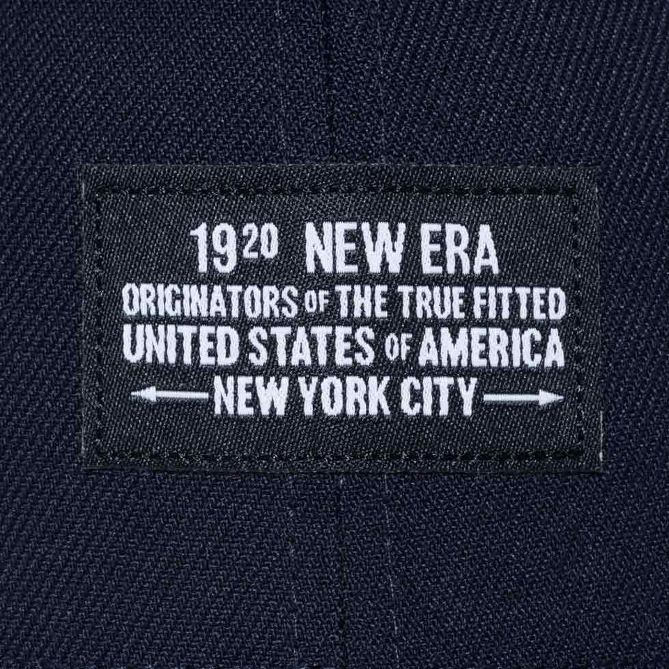 59FIFTY ウーブンパッチ 1920 NEW ERA ネイビー