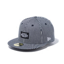 59FIFTY ウーブンパッチ 1920 NEW ERA ヒッコリー