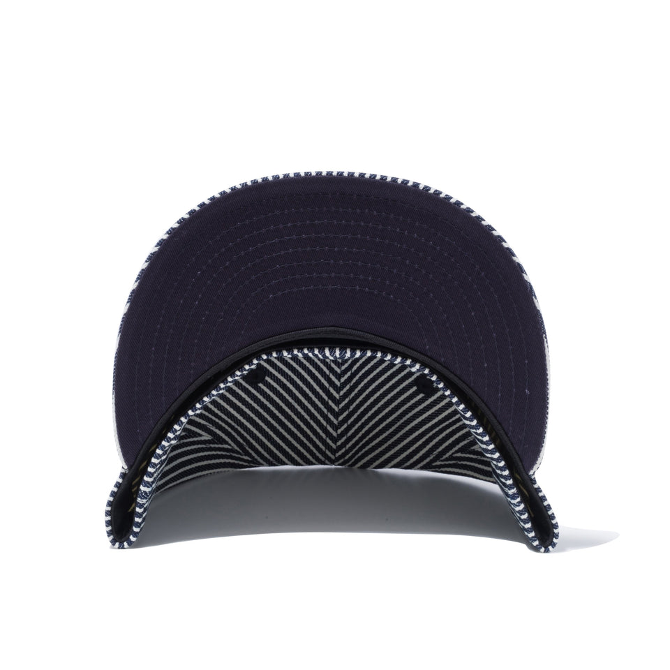 59FIFTY ウーブンパッチ 1920 NEW ERA ヒッコリー