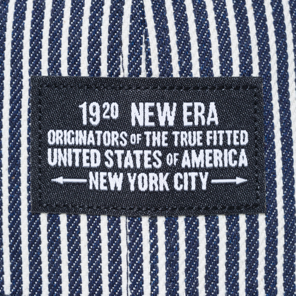 59FIFTY ウーブンパッチ 1920 NEW ERA ヒッコリー