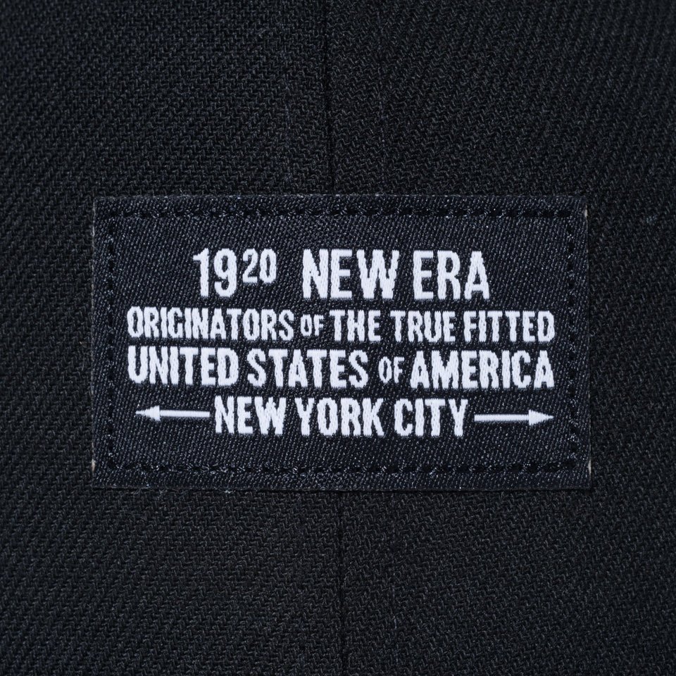 59FIFTY ウーブンパッチ 1920 NEW ERA ブラック