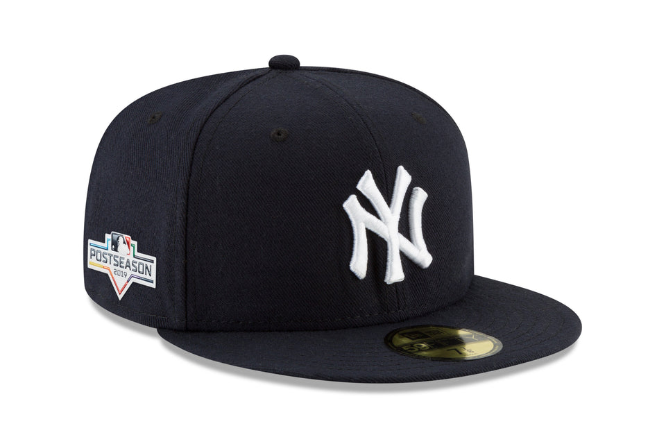 59FIFTY MLB オンフィールド ポストシーズン2019 サイドパッチ ニューヨーク・ヤンキース ゲーム