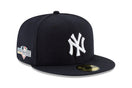 59FIFTY MLB オンフィールド ポストシーズン2019 サイドパッチ ニューヨーク・ヤンキース ゲーム