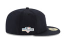 59FIFTY MLB オンフィールド ポストシーズン2019 サイドパッチ ニューヨーク・ヤンキース ゲーム