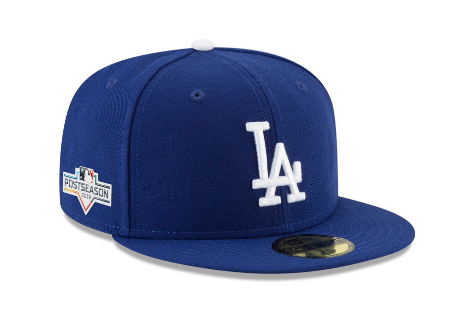 59FIFTY MLB オンフィールド ポストシーズン2019 サイドパッチ ロサンゼルス・ドジャース ゲーム