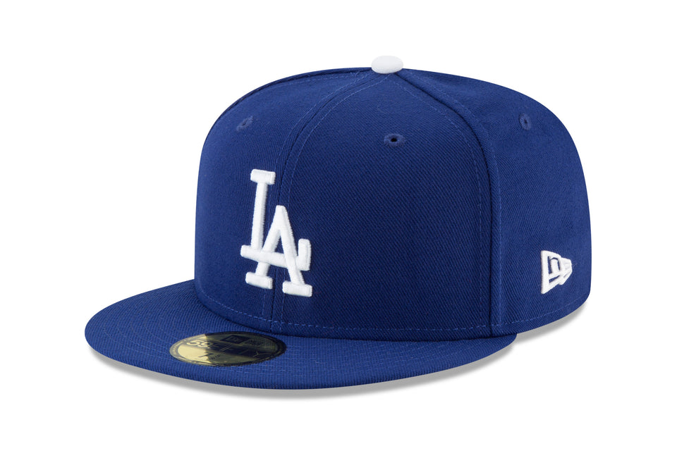 59FIFTY MLB オンフィールド ポストシーズン2019 サイドパッチ ロサンゼルス・ドジャース ゲーム
