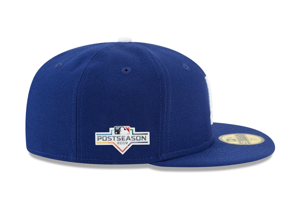 59FIFTY MLB オンフィールド ポストシーズン2019 サイドパッチ ロサンゼルス・ドジャース ゲーム