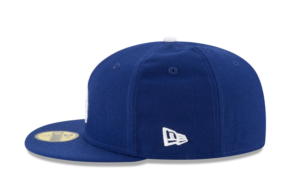 59FIFTY MLB オンフィールド ポストシーズン2019 サイドパッチ ロサンゼルス・ドジャース ゲーム