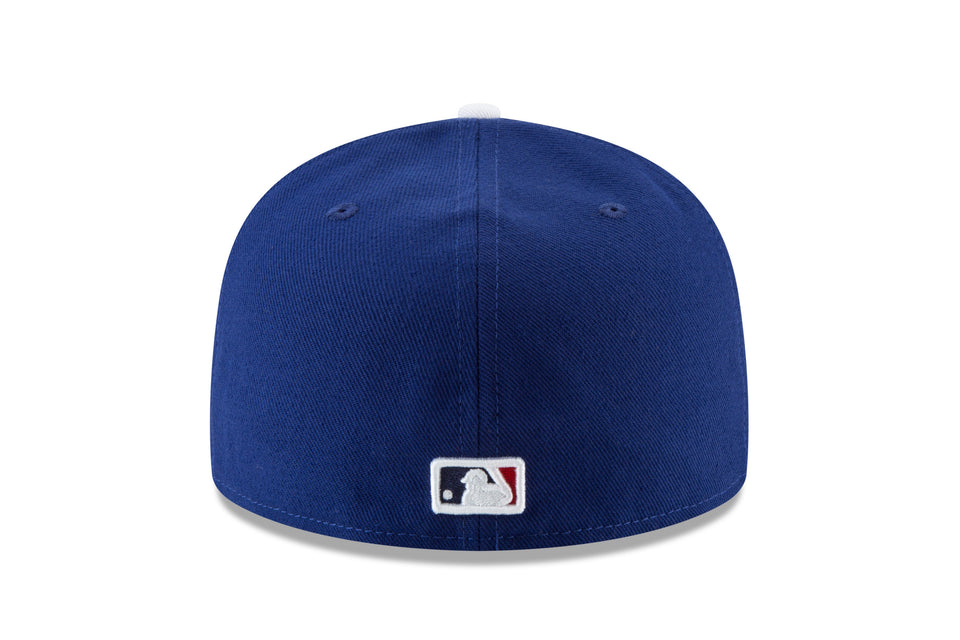 59FIFTY MLB オンフィールド ポストシーズン2019 サイドパッチ ロサンゼルス・ドジャース ゲーム