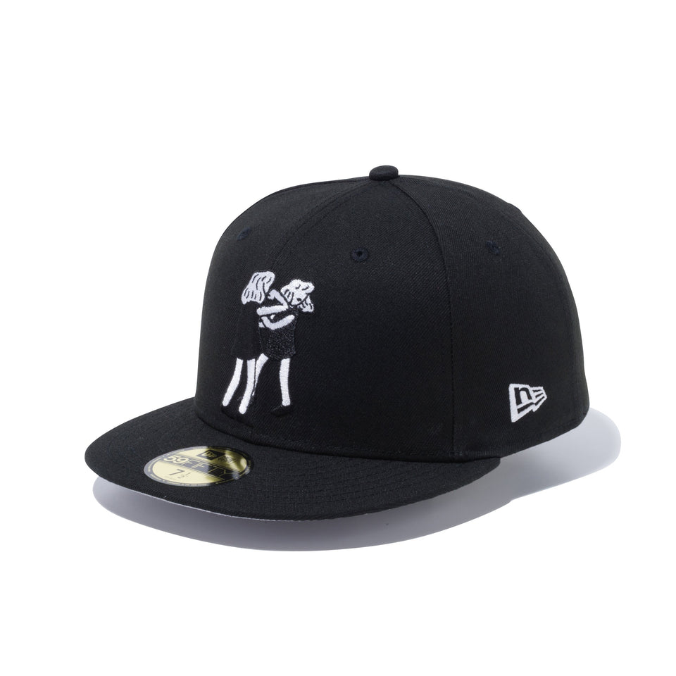 59FIFTY AUTOMOAI オートモアイ FIGHTING ブラック - 12483655-700| NEW ERA ニューエラ公式オンラインストア