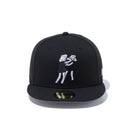 59FIFTY AUTOMOAI オートモアイ FIGHTING ブラック - 12483655-700| NEW ERA ニューエラ公式オンラインストア