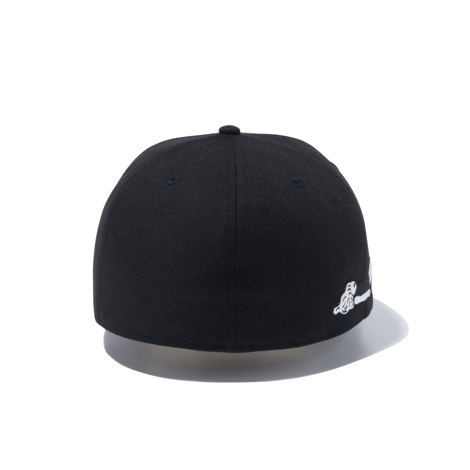 59FIFTY AUTOMOAI オートモアイ FIGHTING ブラック - 12483655-700| NEW ERA ニューエラ公式オンラインストア