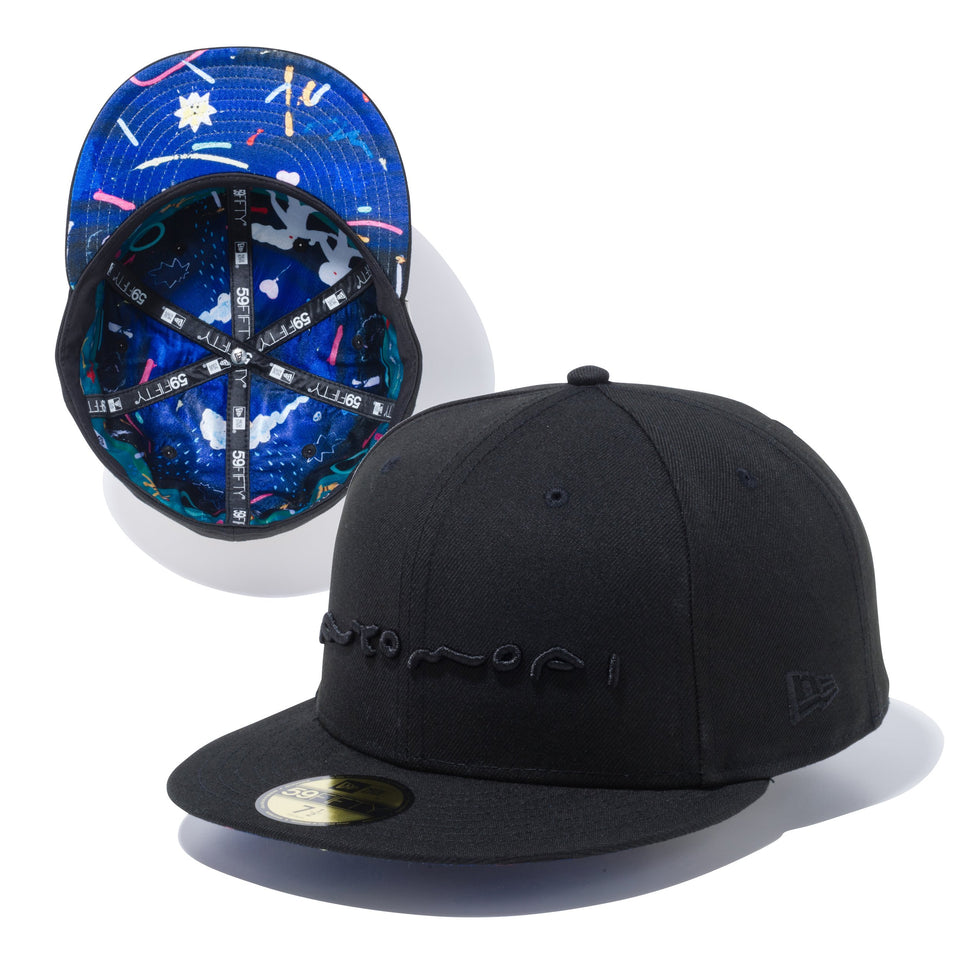 59FIFTY AUTOMOAI オートモアイ ART シグネチャーロゴ ブラック - 12483658-700| NEW ERA ニューエラ公式オンラインストア