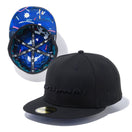 59FIFTY AUTOMOAI オートモアイ ART シグネチャーロゴ ブラック - 12483658-700| NEW ERA ニューエラ公式オンラインストア