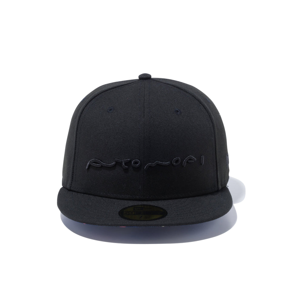 59FIFTY AUTOMOAI オートモアイ ART シグネチャーロゴ ブラック - 12483658-700| NEW ERA ニューエラ公式オンラインストア