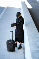 9THIRTY パッカブル Yohji Yamamoto トラベルシリーズ シグネチャーロゴ ブラック