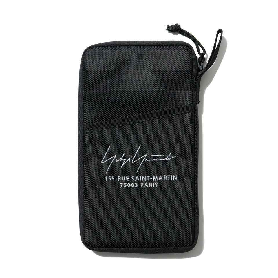 パスポートケース Yohji Yamamoto トラベルシリーズ シグネチャーロゴ
