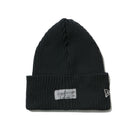 ミリタリーカフニット Yohji Yamamoto トラベルシリーズ COOLMAX シグネチャーロゴ ブラック