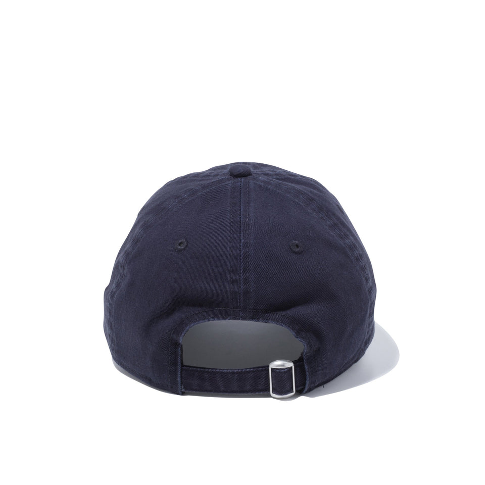9TWENTY Small クロスストラップ ウォッシュドコットン ニューヨーク・ヤンキース ネイビー × ホワイト