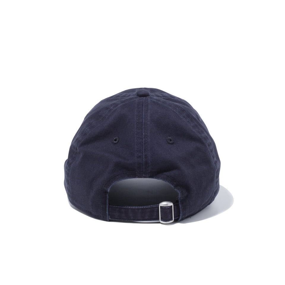 9TWENTY Small クロスストラップ ウォッシュドコットン ニューヨーク・ヤンキース ネイビー × ホワイト