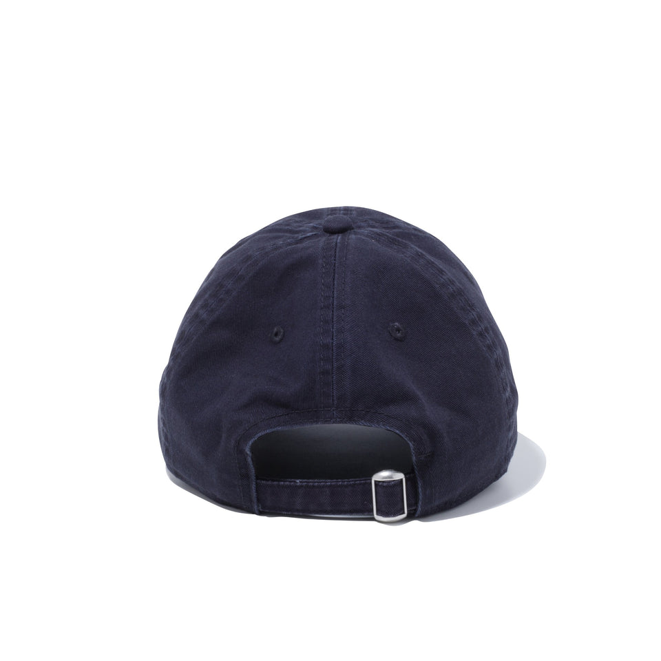 9TWENTY Small クロスストラップ ウォッシュドコットン ボストン・レッドソックス ネイビー × チームカラー