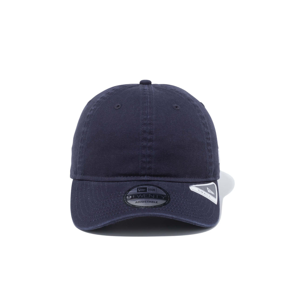 9TWENTY Small クロスストラップ ウォッシュドコットン ベーシック ネイビー