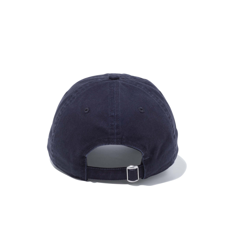 9TWENTY Small クロスストラップ ウォッシュドコットン ベーシック ネイビー