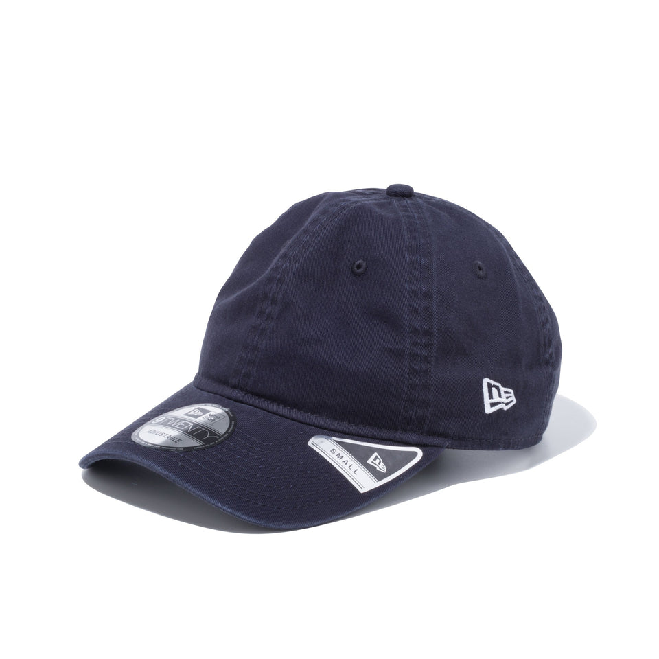 9TWENTY Small クロスストラップ ウォッシュドコットン ベーシック ネイビー