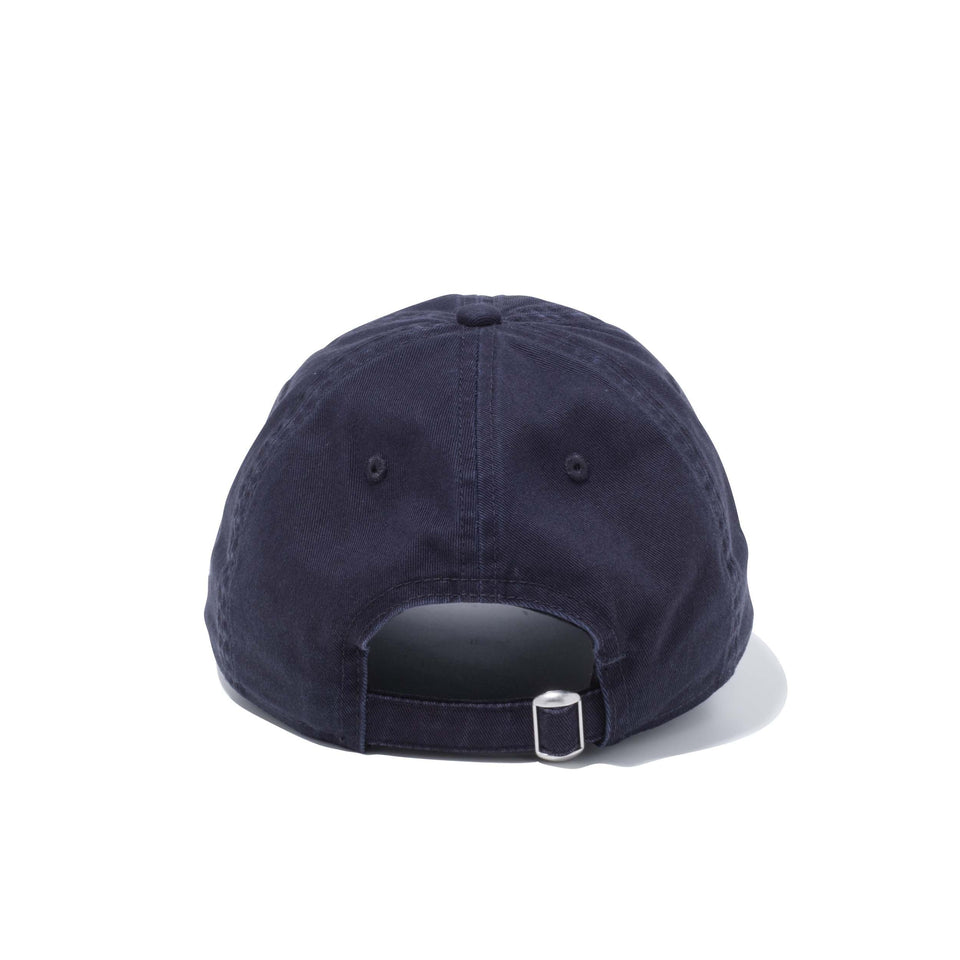9TWENTY Small クロスストラップ ウォッシュドコットン ベーシック ネイビー