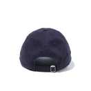 9TWENTY Small クロスストラップ ウォッシュドコットン ベーシック ネイビー