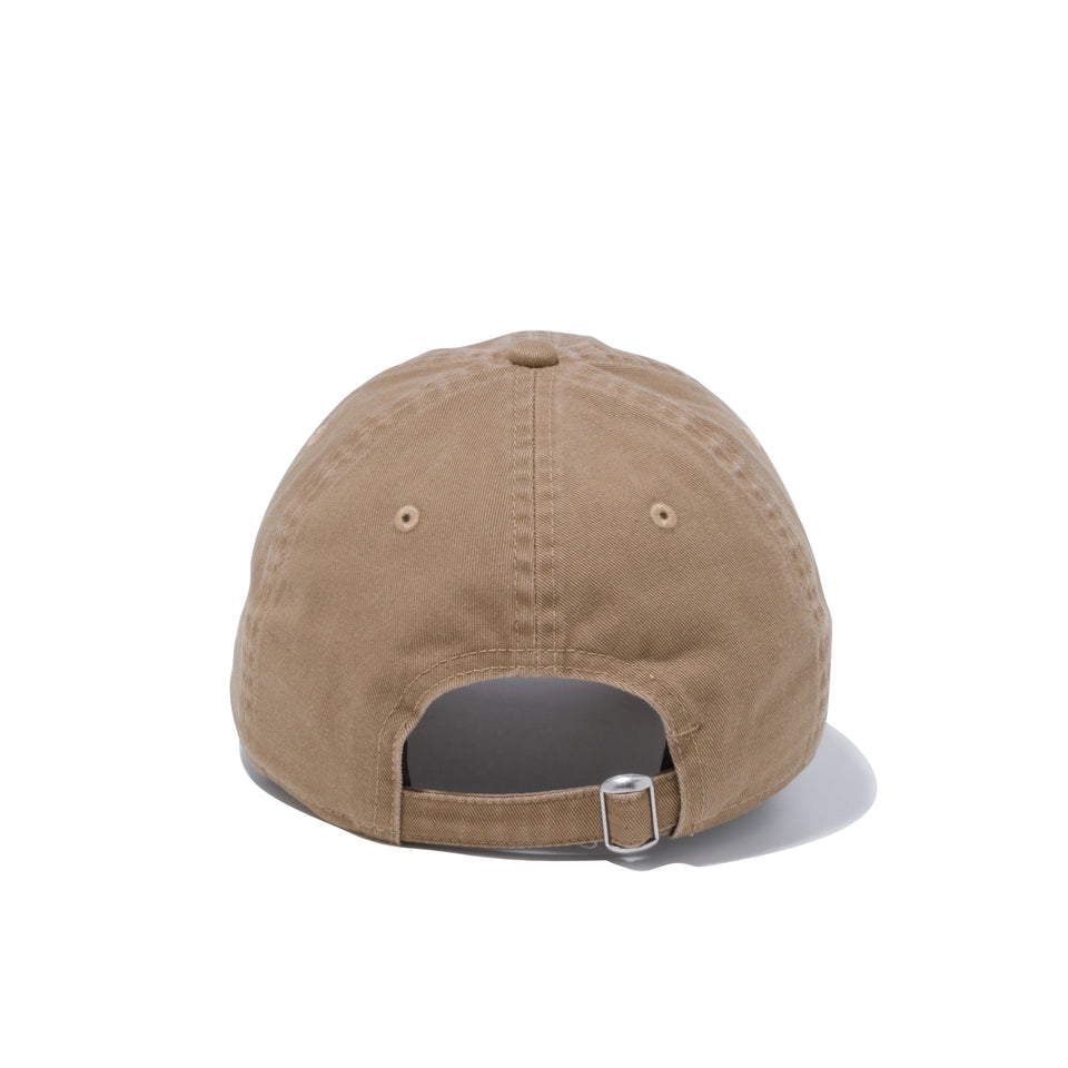 9TWENTY Small クロスストラップ ウォッシュドコットン ベーシック カーキ